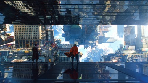 Why 'Doctor Strange' Looks Like Google Maps on Acid